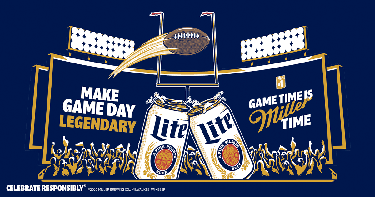 Miller Lite “Football” Instant Win Game