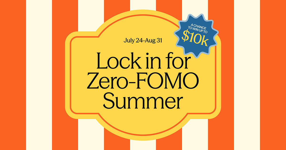 Synchrony Zero FOMO Summer Sweepstakes